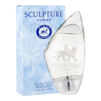 Nikos Sculpture Toaletna voda za moške 100 ml