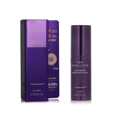 Missha Time Revolution Night Repair Ampoule Balm Stick Serum za obraz 10 g