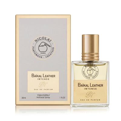 Nicolai Parfumeur Createur Baikal Leather Intense Parfumska voda 30 ml