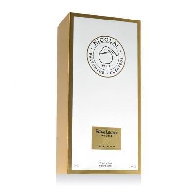 Nicolai Parfumeur Createur Baikal Leather Intense Parfumska voda 100 ml