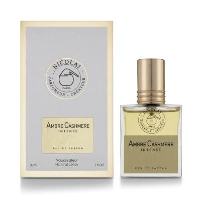 Nicolai Parfumeur Createur Ambre Cashmere Intense Parfumska voda 30 ml