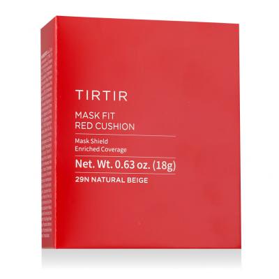 TIRTIR Mask Fit Red Cushion Puder 18 g Odtenek 29N Natural Beige