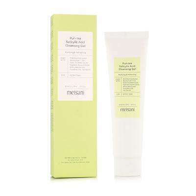 Meisani Puri-tea Salicylic Acid Cleansing Gel Čistilni gel 150 ml