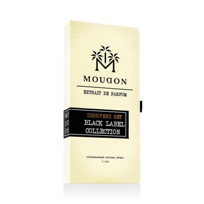 Moudon Discovery Set Black Label Collection Darilni set parfumski ekstrakt 5 x 3 ml
