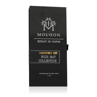 Moudon Discovery Set Noir Mat Collection Darilni set parfumski ekstrakt 3 x 3 ml