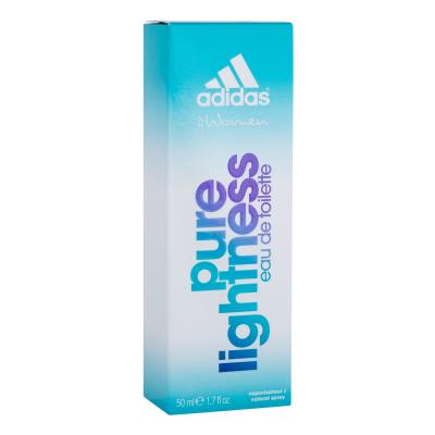 Adidas Pure Lightness For Women Toaletna voda za ženske 50 ml