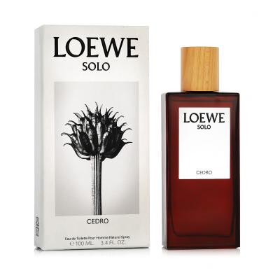 Loewe Solo Cedro Toaletna voda za moške 100 ml