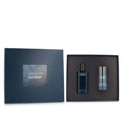 Davidoff Cool Water Darilni set toaletna voda 75 ml + deodorant 75 ml