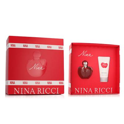 Nina Ricci Nina Darilni set toaletna voda 50 ml + losjon za telo 75 ml