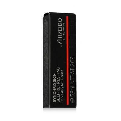 Shiseido Synchro Skin Self-Refreshing Korektor za ženske 5,8 ml Odtenek 303 Medium