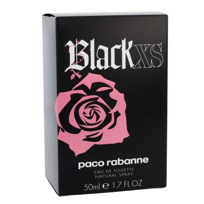 Paco Rabanne Black XS Toaletna voda za ženske 50 ml