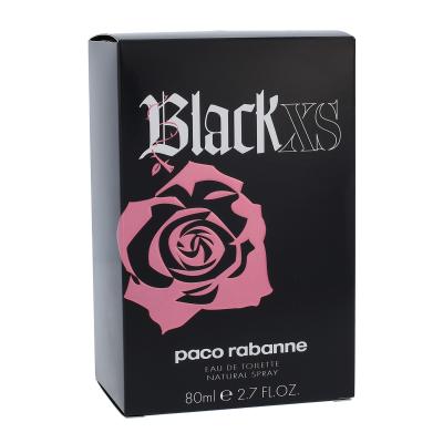 Paco Rabanne Black XS Toaletna voda za ženske 80 ml