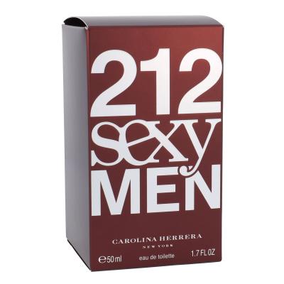 Carolina Herrera 212 Sexy Men Toaletna voda za moške 50 ml