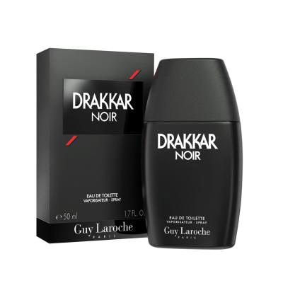 Guy Laroche Drakkar Noir Toaletna voda za moške 50 ml