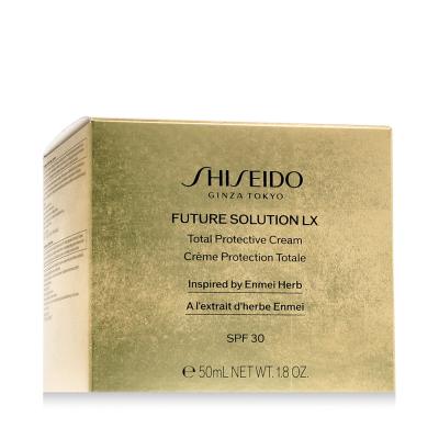 Shiseido Future Solution LX Total Protective Cream SPF30 Dnevna krema za obraz za ženske 50 ml