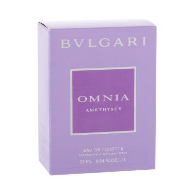 Bvlgari Omnia Amethyste Toaletna voda za ženske 25 ml