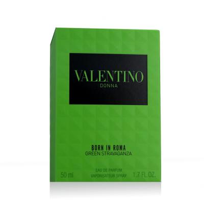 Valentino Donna Born in Roma Green Stravaganza Parfumska voda za ženske 50 ml