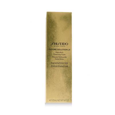 Shiseido Future Solution LX Extra Rich Cleansing Foam Čistilna pena za ženske 125 ml