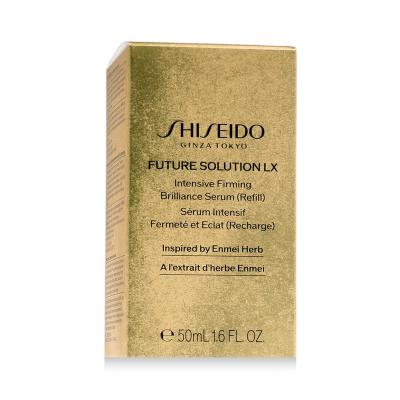 Shiseido Future Solution LX Intensive Firming Brilliance Serum Serum za obraz za ženske polnilo 50 ml