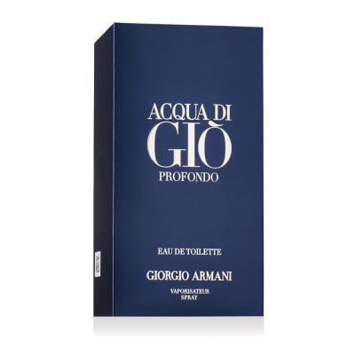 Giorgio Armani Acqua di Giò Profondo Toaletna voda za moške 100 ml