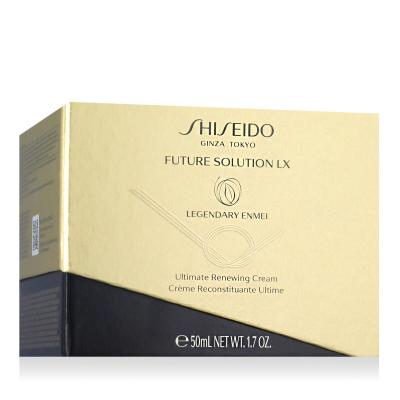 Shiseido FUTURE Solution LX Legendary Enmei Ultimate Renewing Cream Dnevna krema za obraz za ženske 50 ml