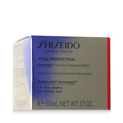 Shiseido Vital Perfection Overnight Firming Treatment Nočna krema za obraz za ženske polnilo 50 ml
