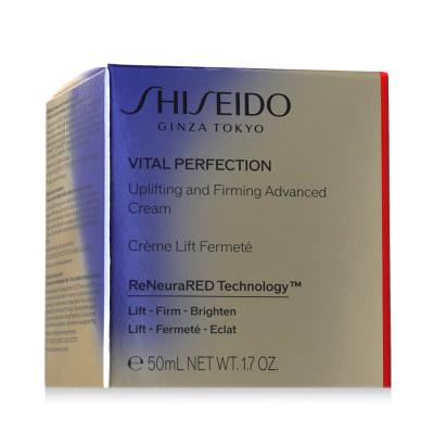 Shiseido Vital Perfection Uplifting &amp; Firming Advanced Cream Dnevna krema za obraz za ženske 50 ml
