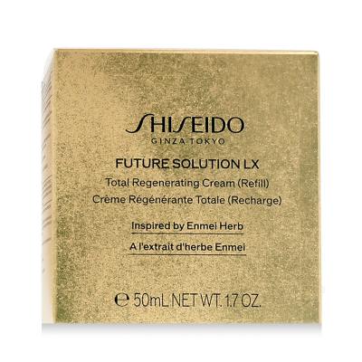 Shiseido Future Solution LX Total Regenerating Cream Nočna krema za obraz za ženske polnilo 50 ml