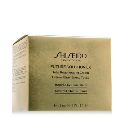 Shiseido Future Solution LX Total Regenerating Cream Nočna krema za obraz za ženske 50 ml