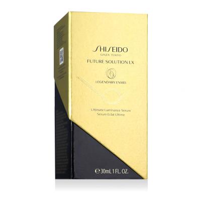 Shiseido FUTURE Solution LX Legendary Enmei Ultimate Luminance Serum Serum za obraz za ženske 30 ml