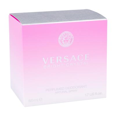 Versace Bright Crystal Deodorant za ženske 50 ml