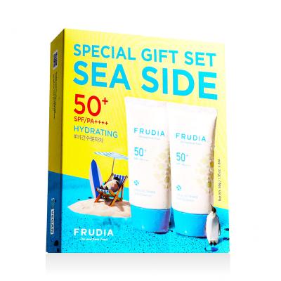 Frudia Ultra UV Shield Sun Essence SPF50+ Zaščita pred soncem za obraz 2x50 g