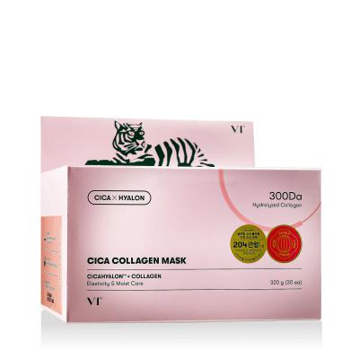 VT Cosmetics Cica Collagen Mask Maska za obraz 30 kos