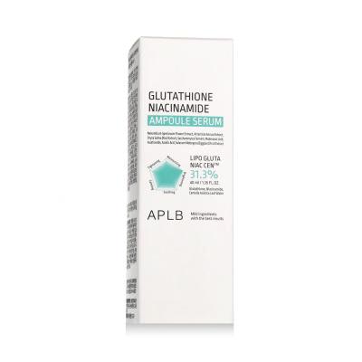 APLB Glutathione Niacinamide Ampoule Serum Serum za obraz 40 ml