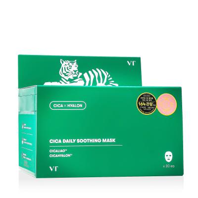 VT Cosmetics Cica Daily Soothing Mask Maska za obraz 30 kos