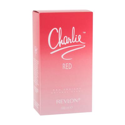 Revlon Charlie Red Eau Fraiche za ženske 100 ml