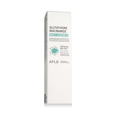 APLB Glutathione Niacinamide Mist Essence Losjon in sprej za obraz 105 ml