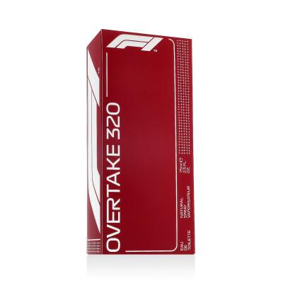 F1 Race Collection Overtake 320 Toaletna voda 75 ml
