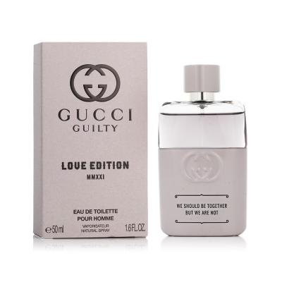 Gucci Guilty Love Edition MMXXI Toaletna voda za moške 50 ml