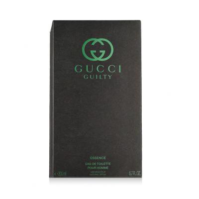 Gucci Guilty Essence Toaletna voda za moške 200 ml