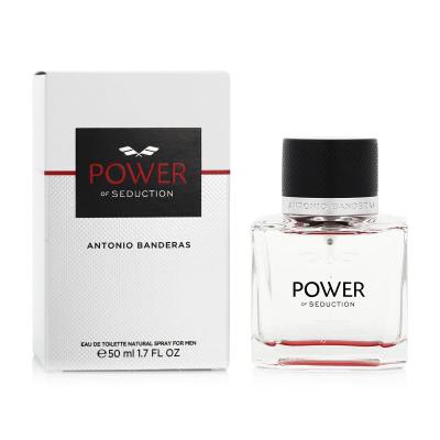 Banderas Power of Seduction Toaletna voda za moške 50 ml