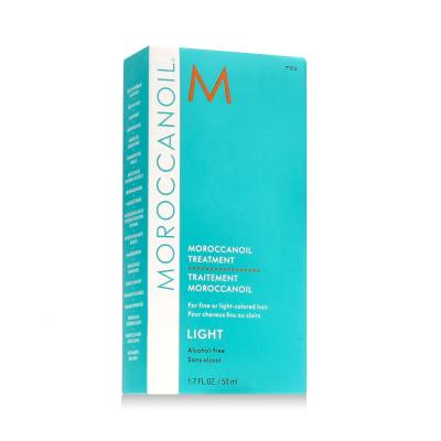 Moroccanoil Treatment Light Olje za lase za ženske 50 ml