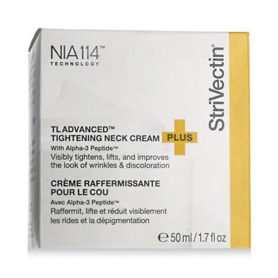 StriVectin Tighten &amp; Lift TL Advanced Tightening Neck Cream Plus Krema za vrat in dekolte 50 ml