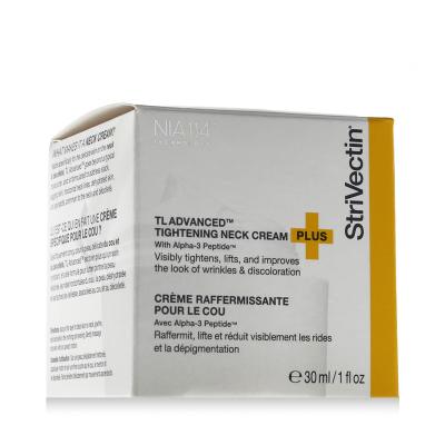 StriVectin Tighten &amp; Lift TL Advanced Tightening Neck Cream Plus Krema za vrat in dekolte 30 ml