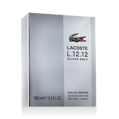 Lacoste L.12.12 Silver Grey Parfumska voda za moške 100 ml