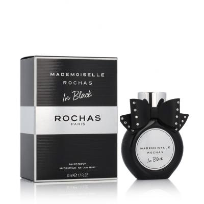 Rochas Mademoiselle Rochas In Black Parfumska voda za ženske 50 ml