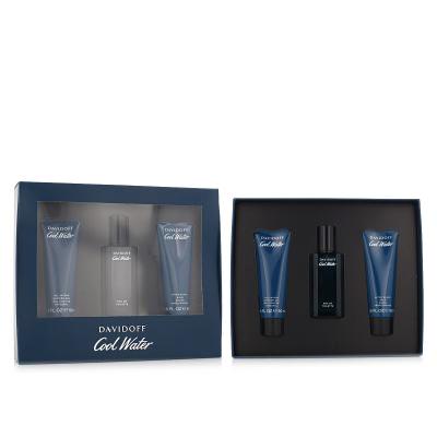 Davidoff Cool Water Darilni set toaletna voda 40 ml + gel za prhanje 50 ml + balzam po britju 50 ml
