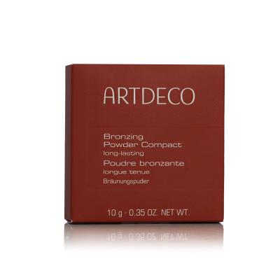 Artdeco Bronzing Powder Compact Long-Lasting Bronzer za ženske 10 g Odtenek 80 Natural