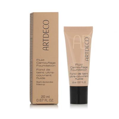 Artdeco Fluid Camouflage Foundation Puder za ženske 20 ml Odtenek Neutral 45 Natural Camel
