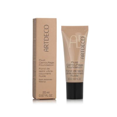 Artdeco Fluid Camouflage Foundation Puder za ženske 20 ml Odtenek Cool 28 Cool Porcelain